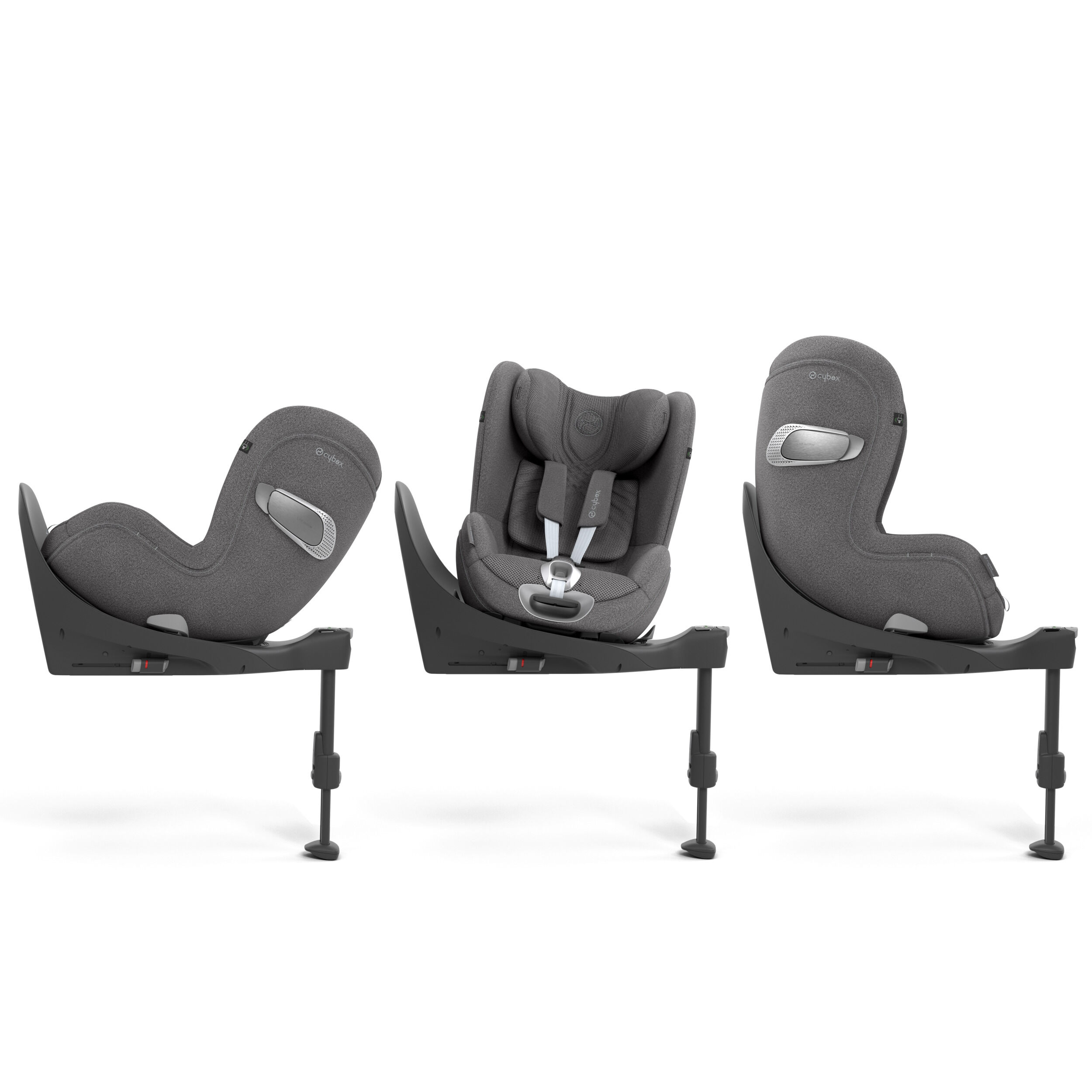 Cybex Sirona T I-Size Plus Car Seat with Sun Canopy - Mirage Grey image number 7
