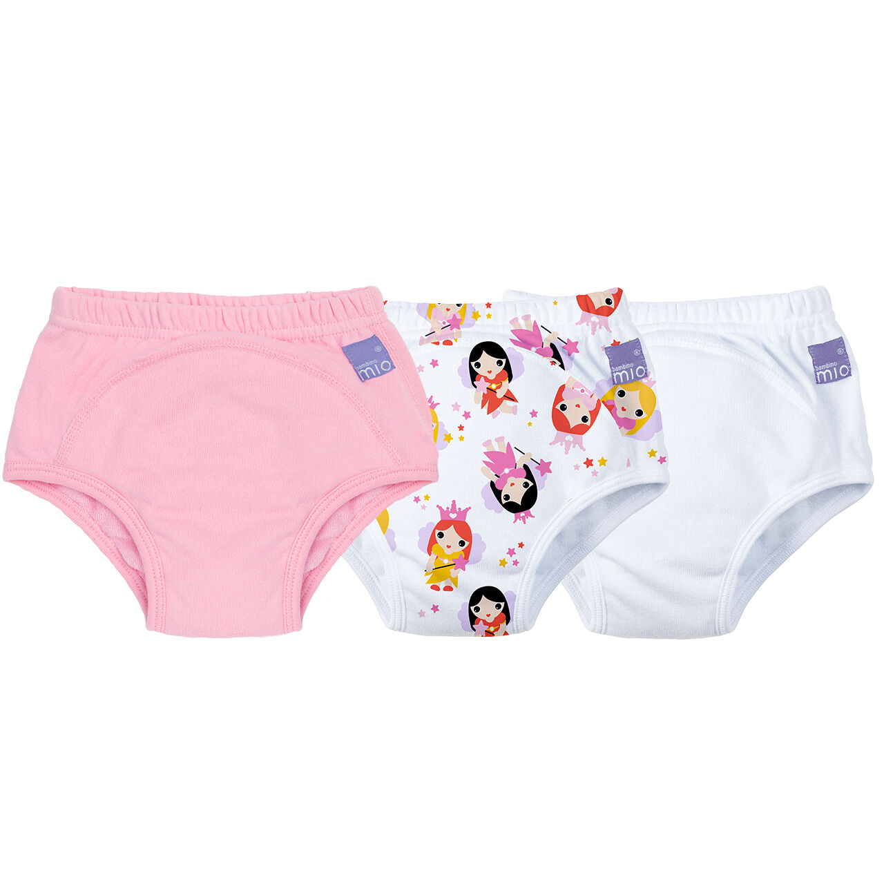 Bambino Mio Potty Training Pants Girl 18-24 Months 3 Pack