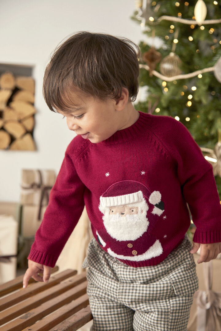 Santa Christmas Jumper image number 1