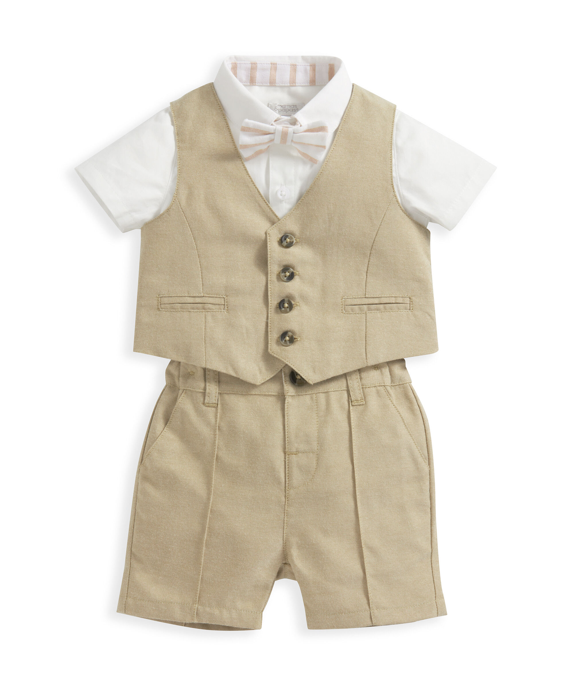 Sand Chambray Set - 4 Piece Set image number 2