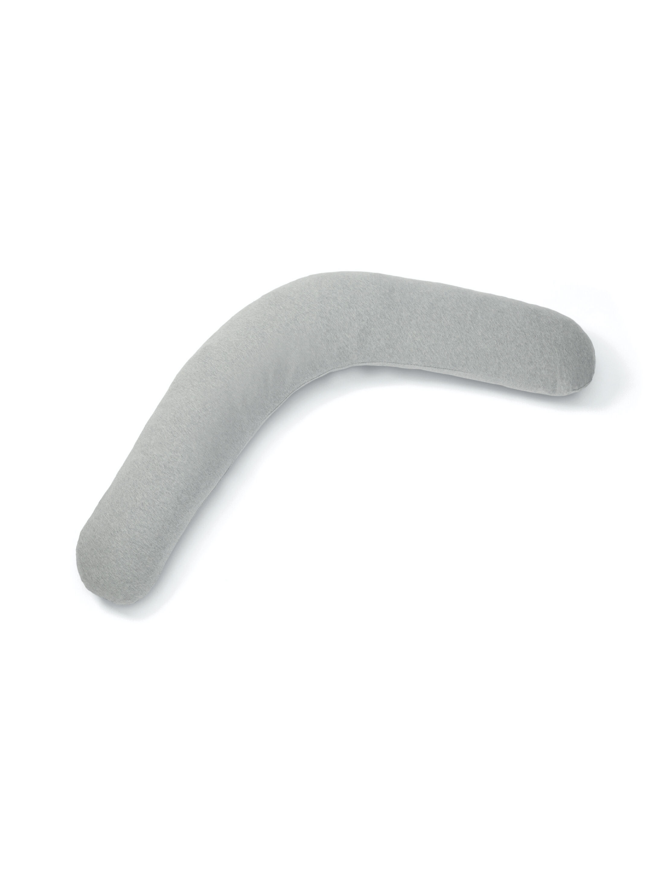Pregnancy & Nursing Pillow - Soft Grey image number 1