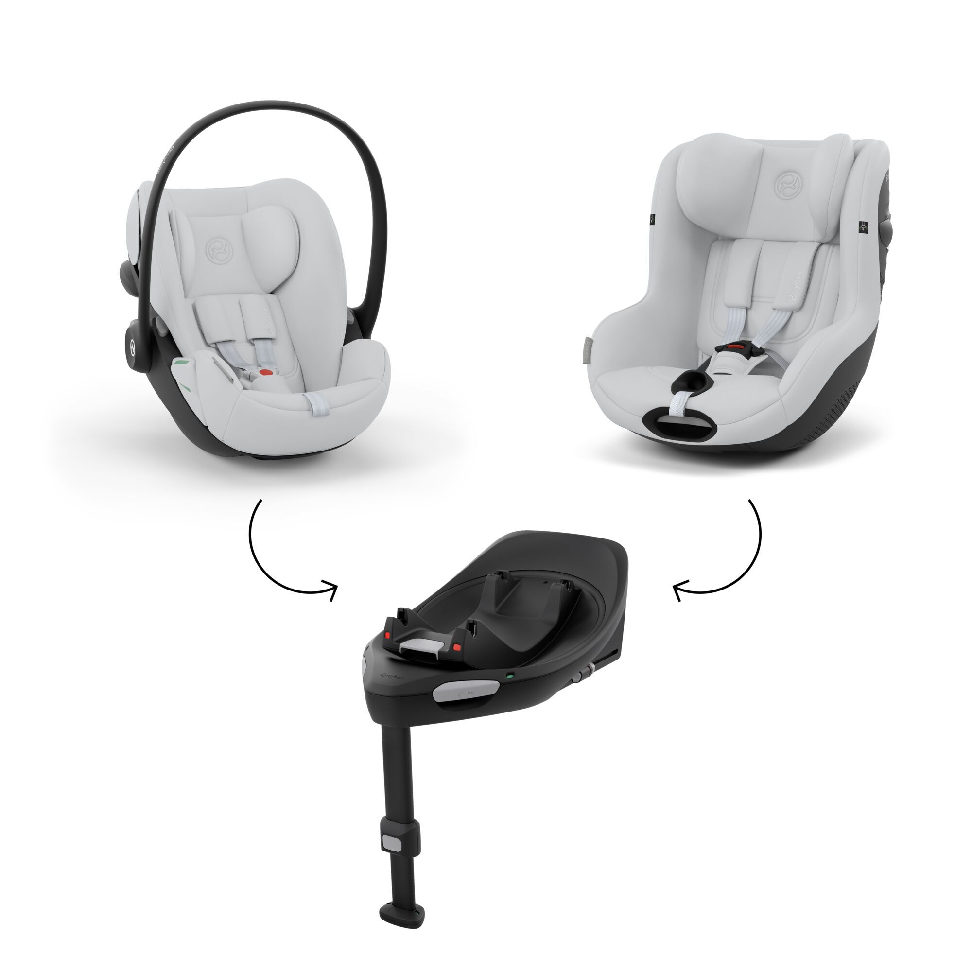 Cybex Cloud G i-Size - Fog Grey image number 10
