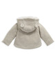 SAND KNITTED CARDIGAN NB:BEIGE:NEW image number 2