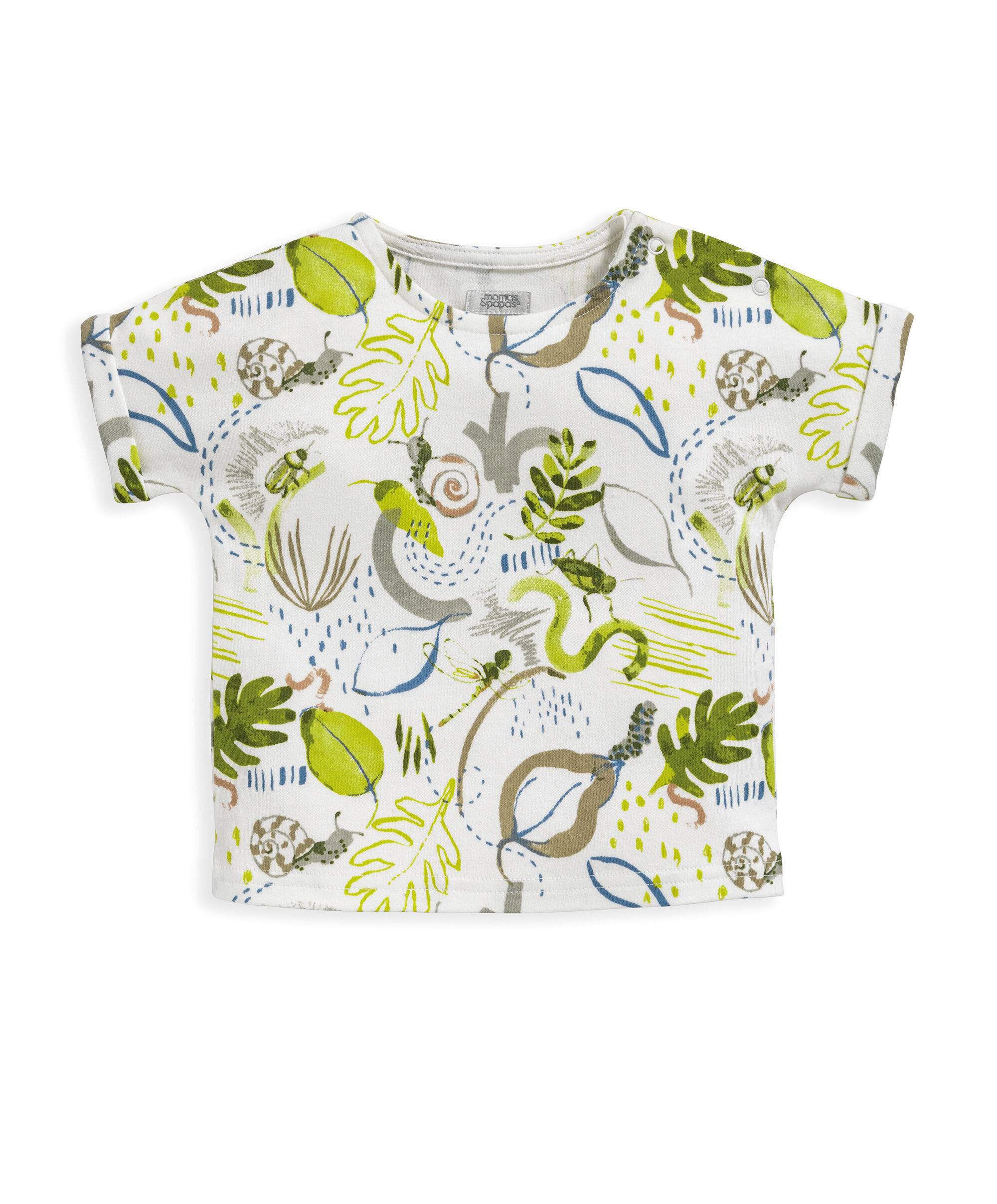 Snail Printed T-Shirt image number 2