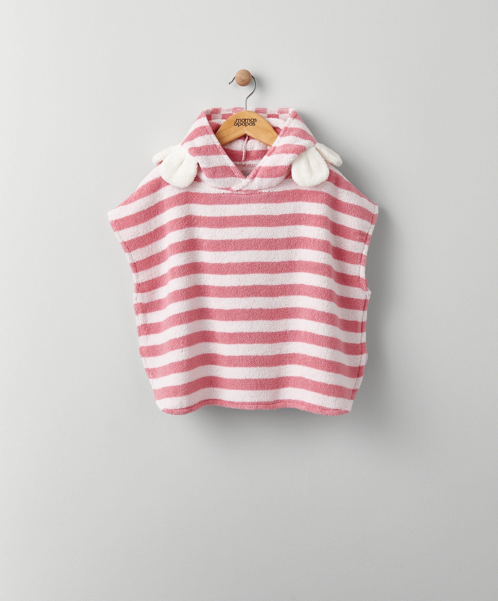 Flower Hood Poncho image number 1