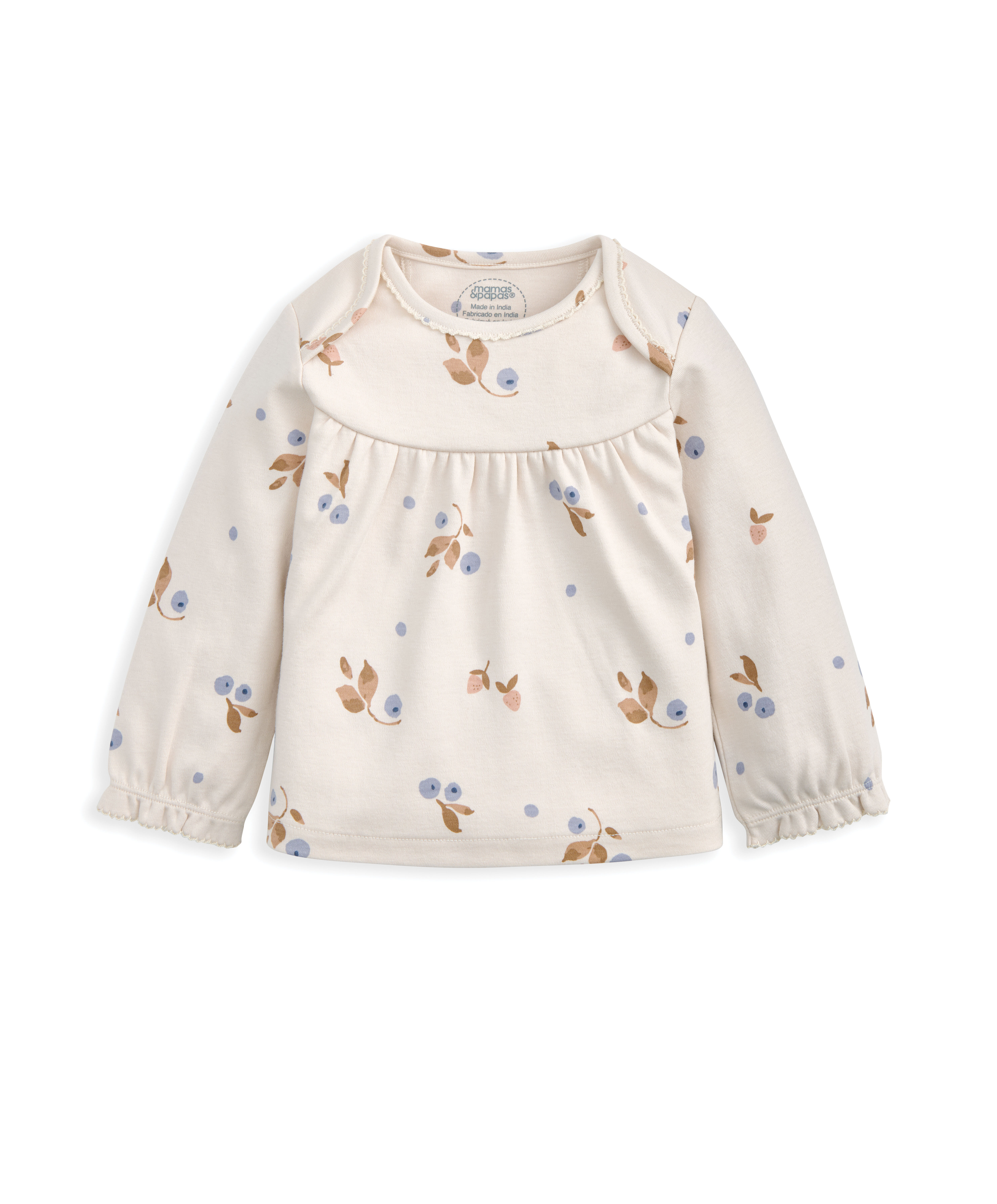 Berry Print Pyjamas image number 3