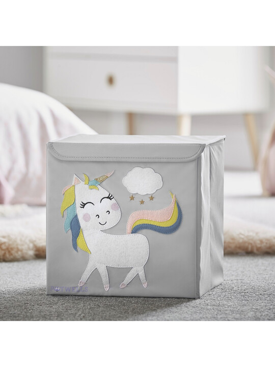 Potwells Children's Storage Box - Unicorn image number 4