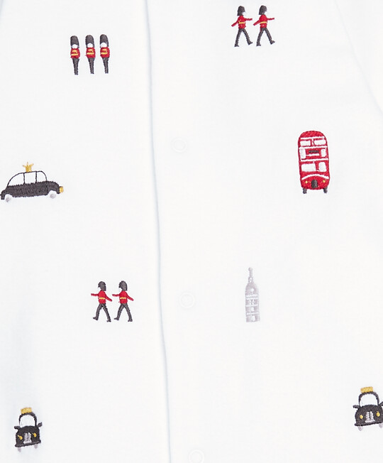 Embroidered London All-in-One image number 3