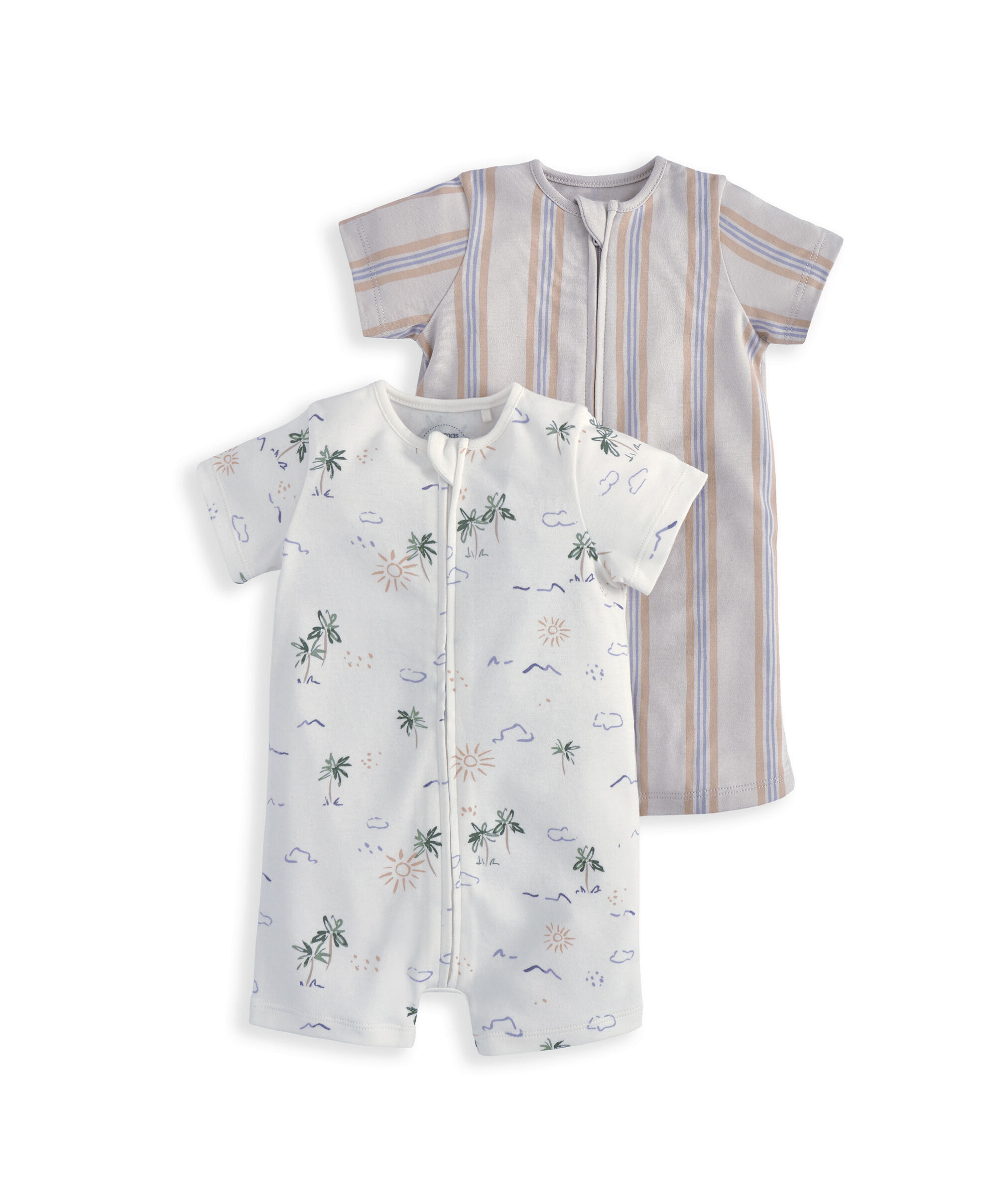 Paradise Rompers (Pack of 2) image number 2