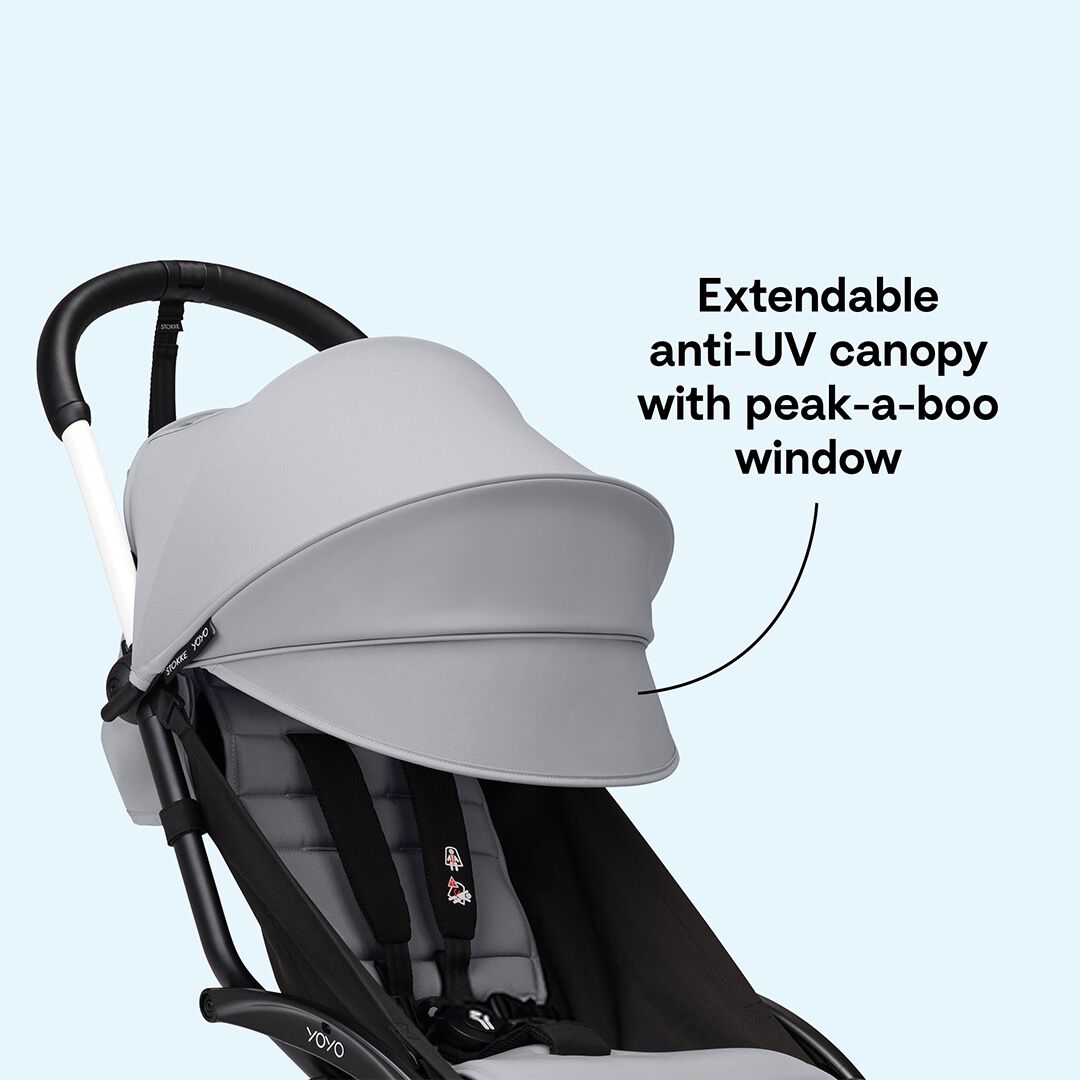 Stokke YOYO3 6+ Colour Pack - Toffee image number 5