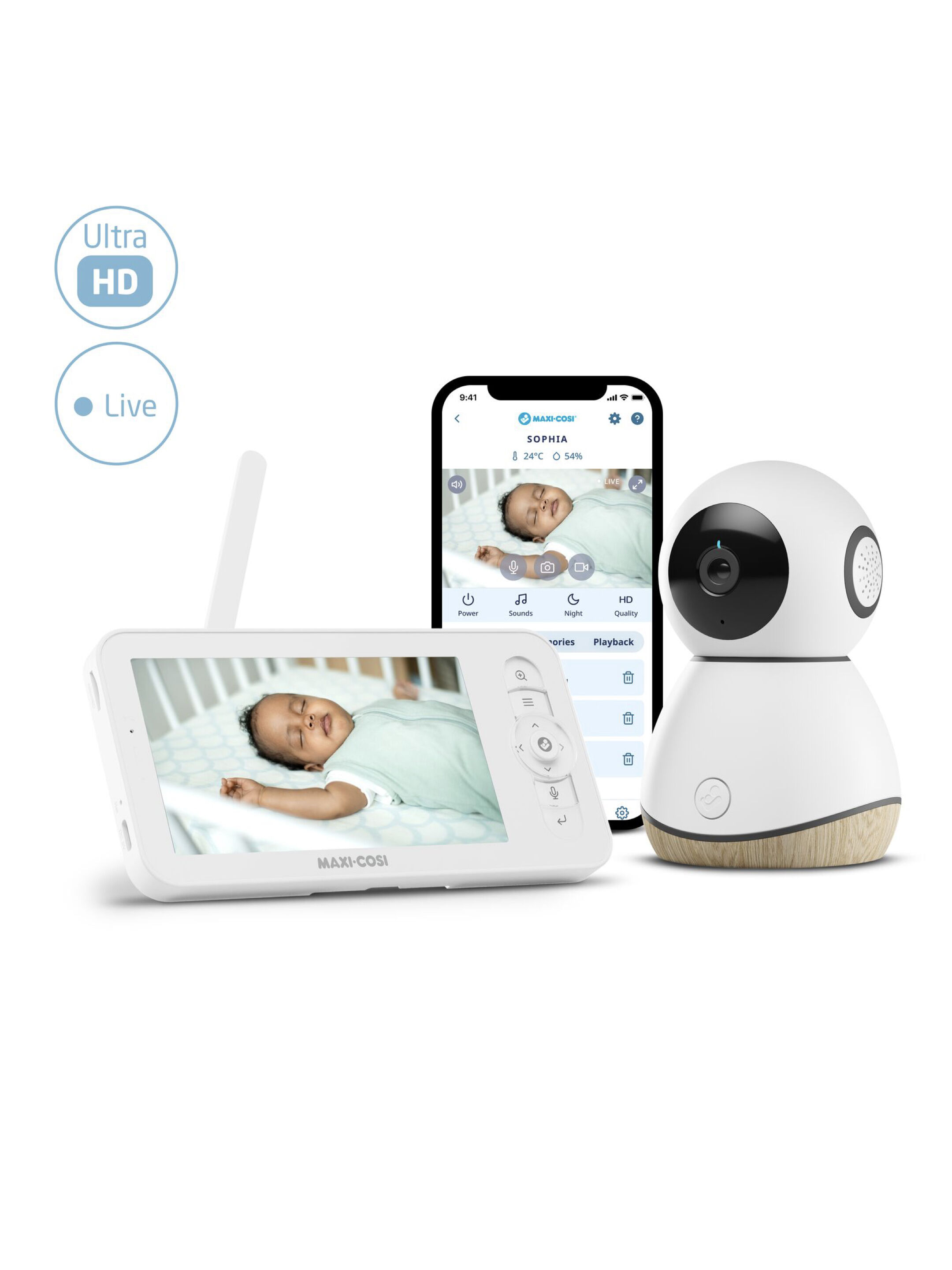 Maxi-Cosi See Pro Baby Monitor image number 1
