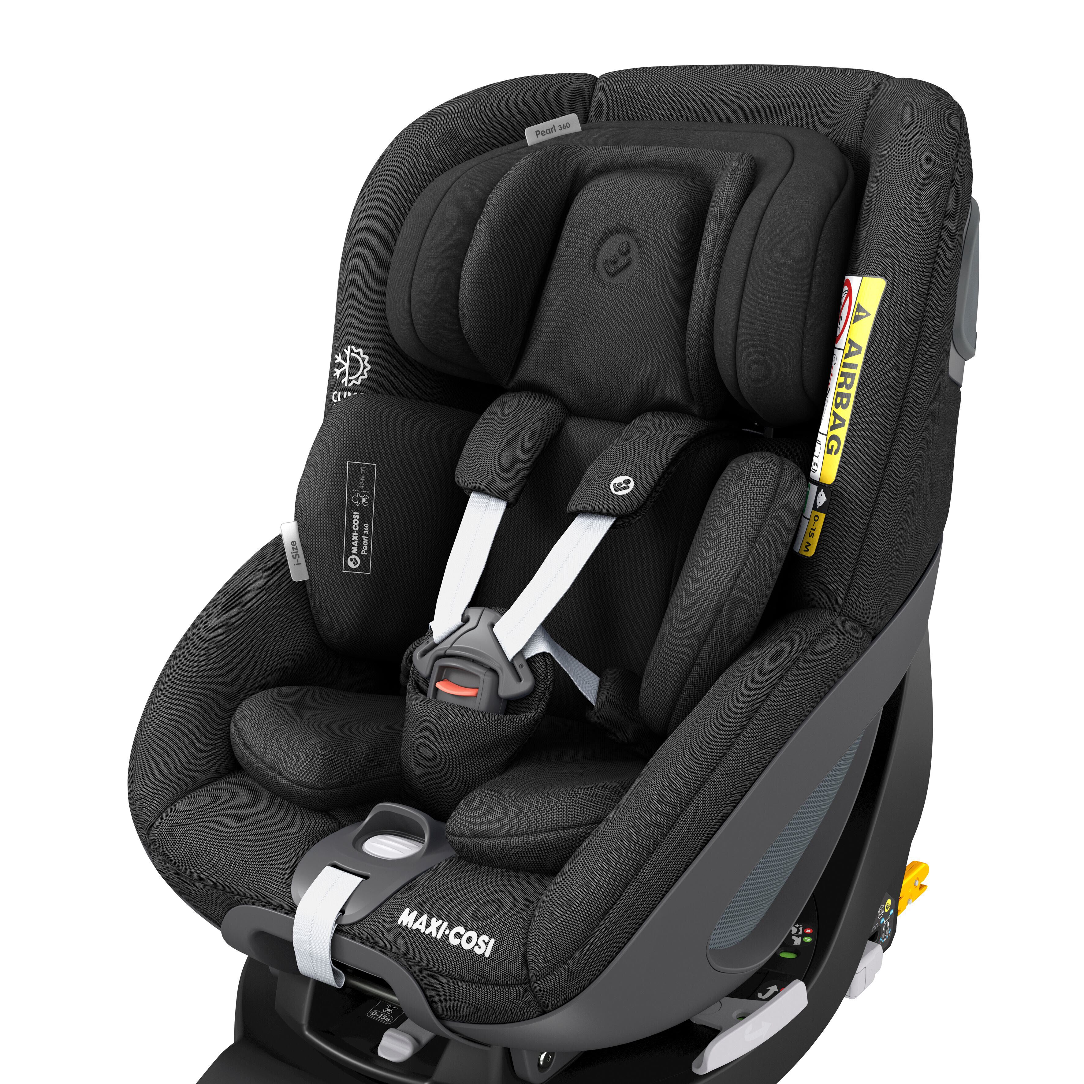Maxi-Cosi Pearl 360 Car Seat Authentic Black image number 6