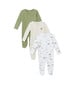 Tractor Sleepsuits 3 Pack image number 1