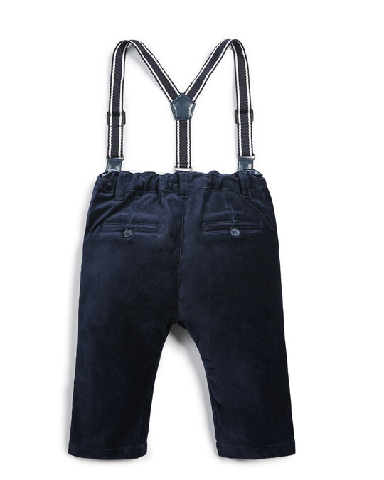 Moleskin Trousers - Navy image number 2