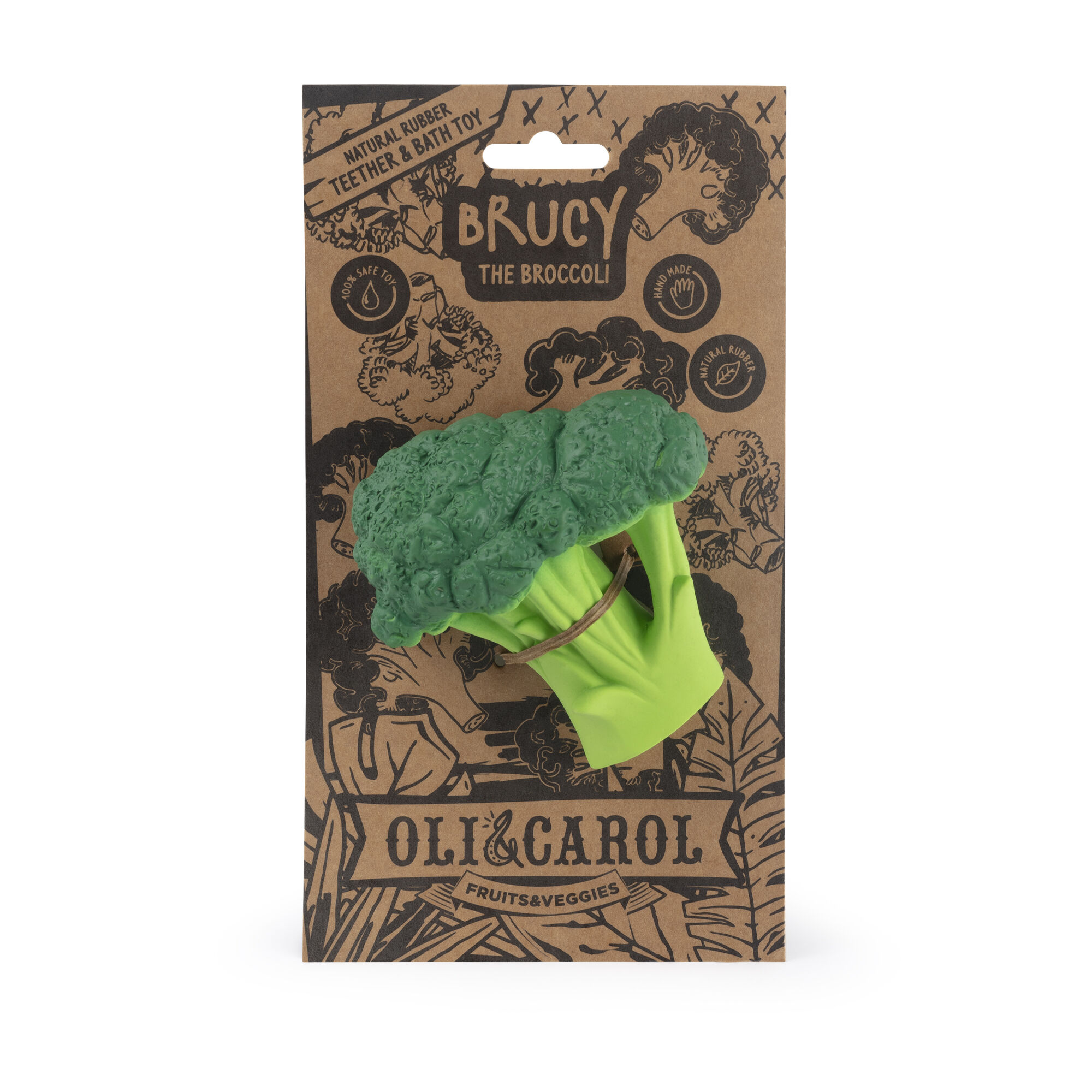 Oli & Carol Brucy The Broccoli image number 1