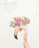 FLAMINGO FRILL TEE:W | 213684644 image number 3