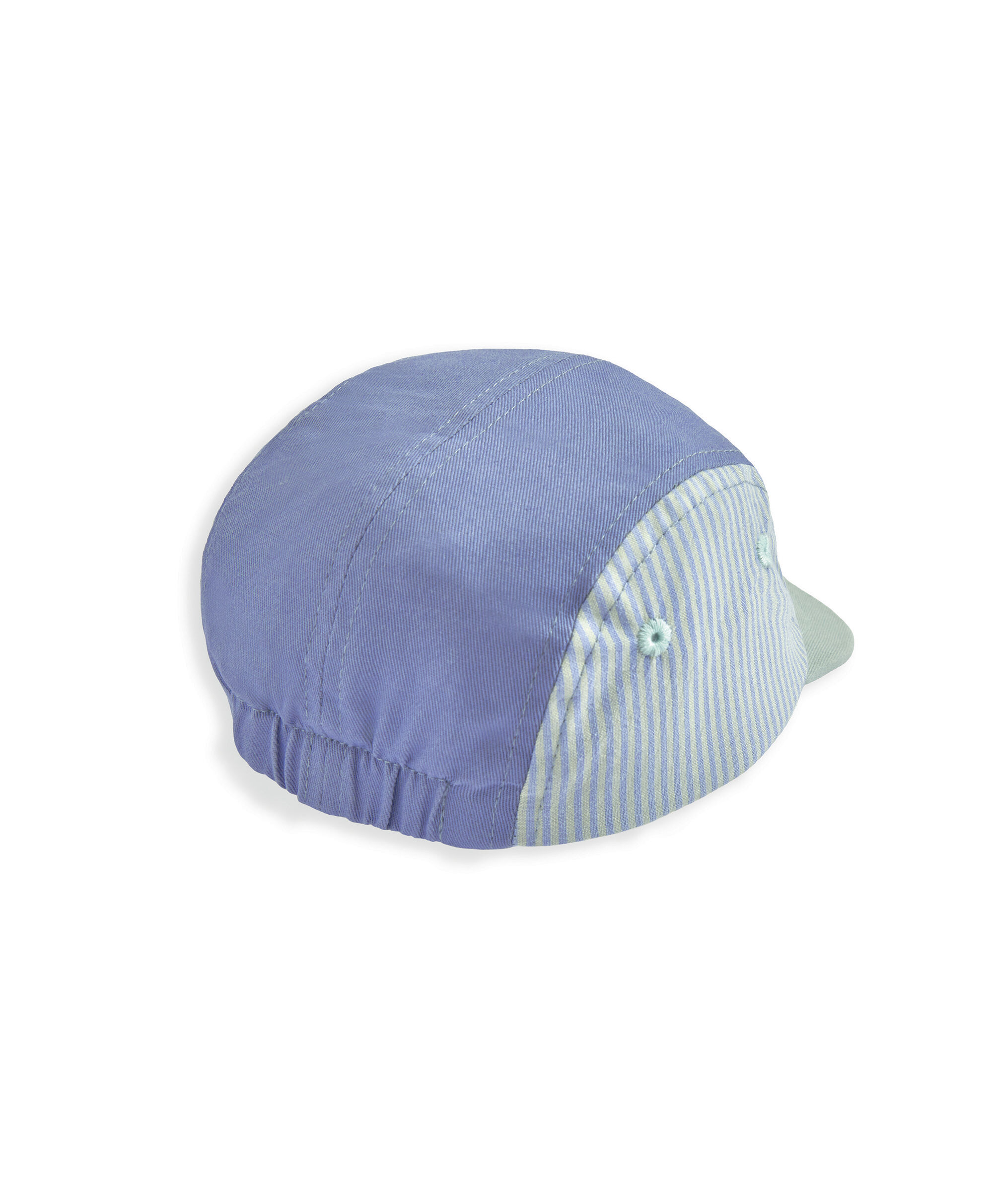 Blue Striped Cap image number 3