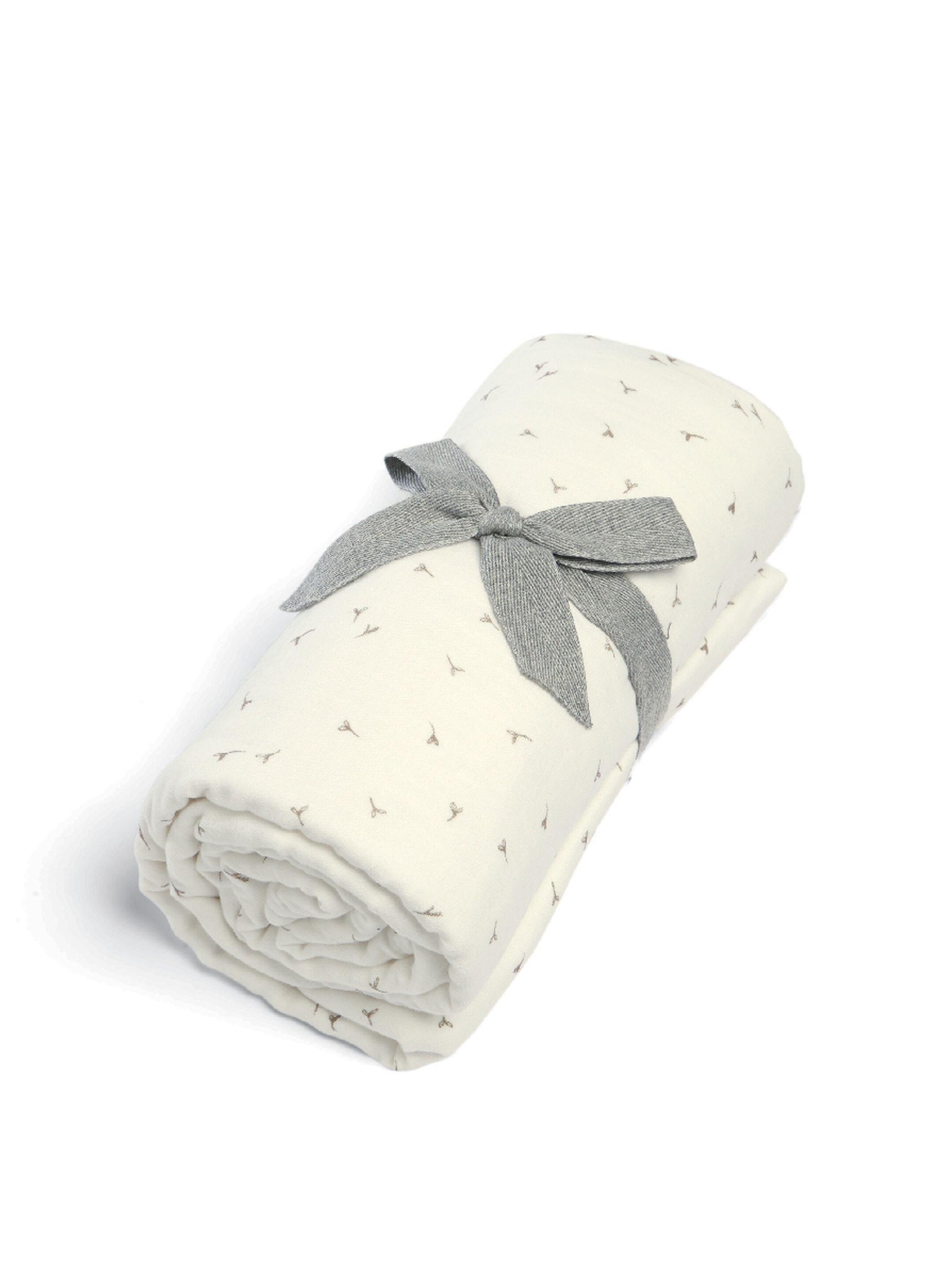 Lua Bedside Crib Bundle &ndash; Beige with Crib Sheets, Muslin Blanket, Dreampod & Elephant Soft Toy image number 8