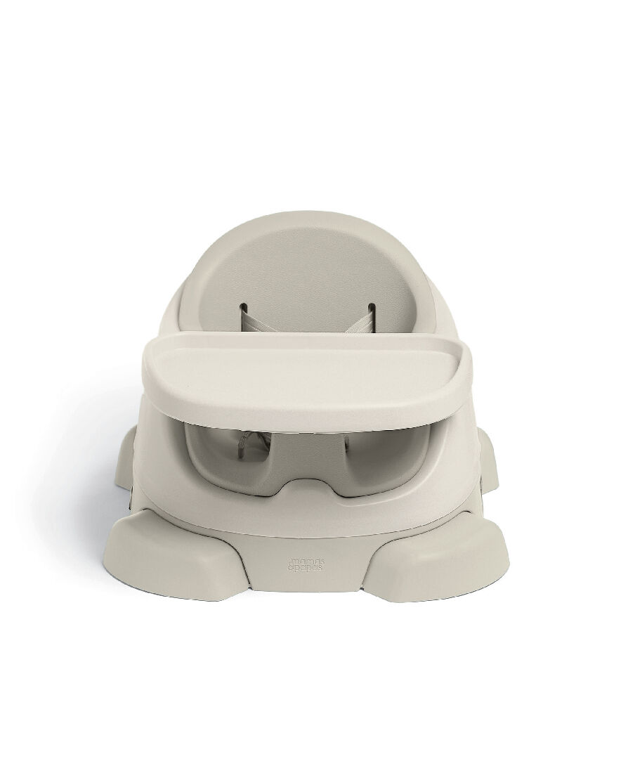Bug 3-in-1 Floor & Booster Seat with Activity Tray - Clay image number 2