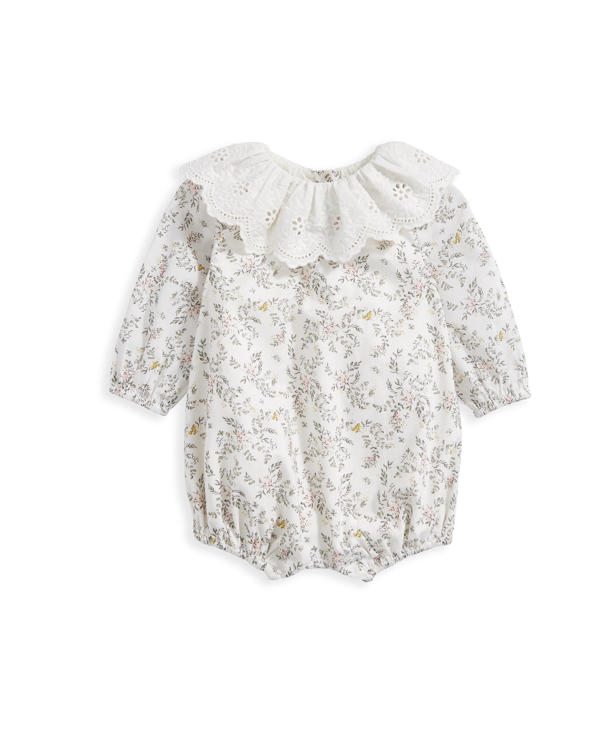 Floral Romper image number 2