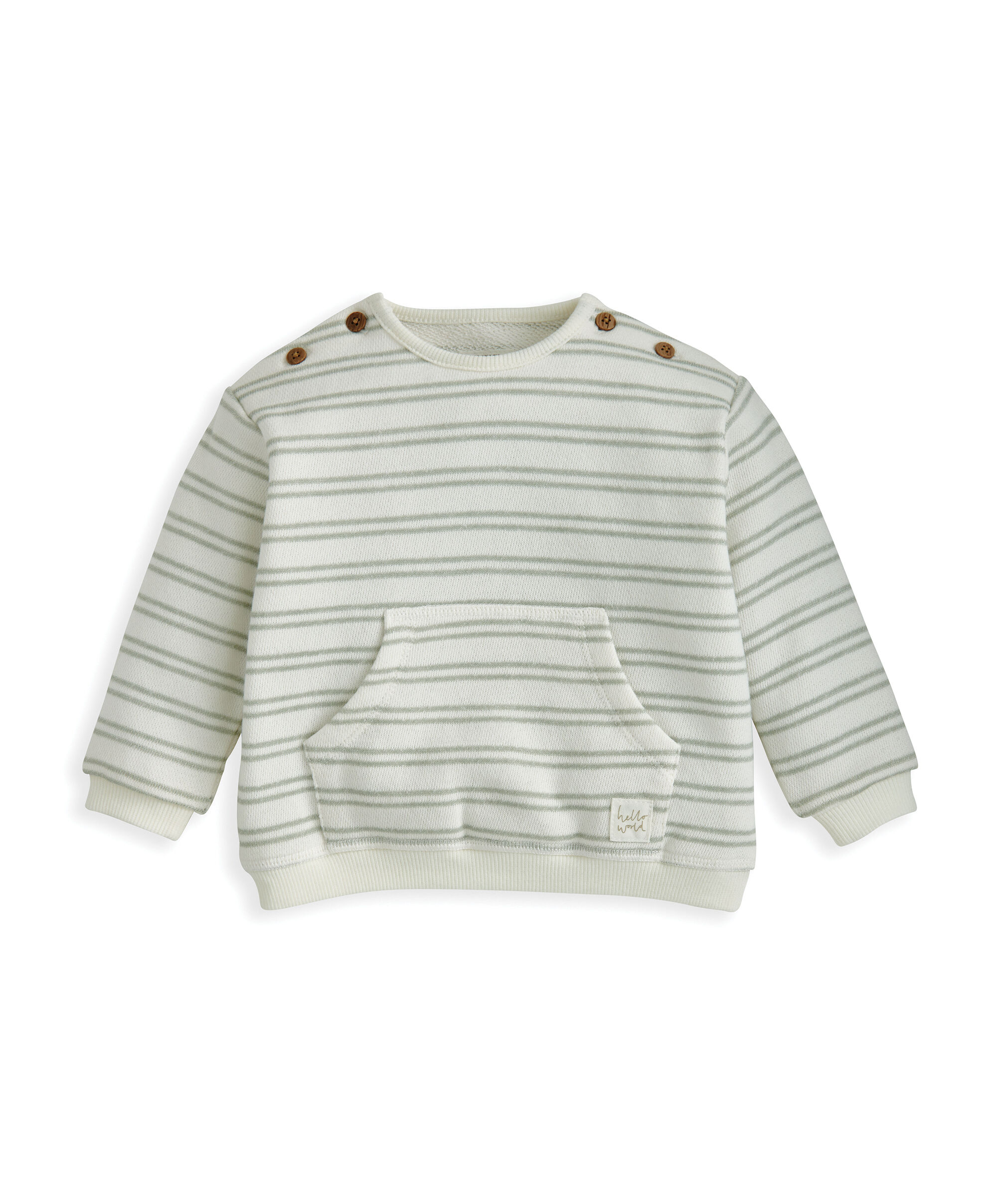 2 Piece Stripe Top & Legging Set image number 3