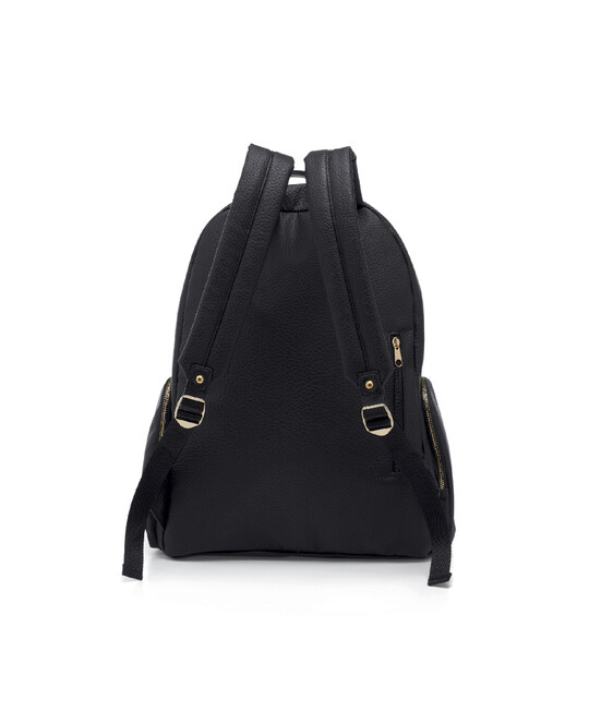 Strada Tumbled Backpack - Black And Gold image number 3