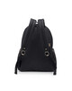 Strada Tumbled Backpack - Black And Gold image number 3