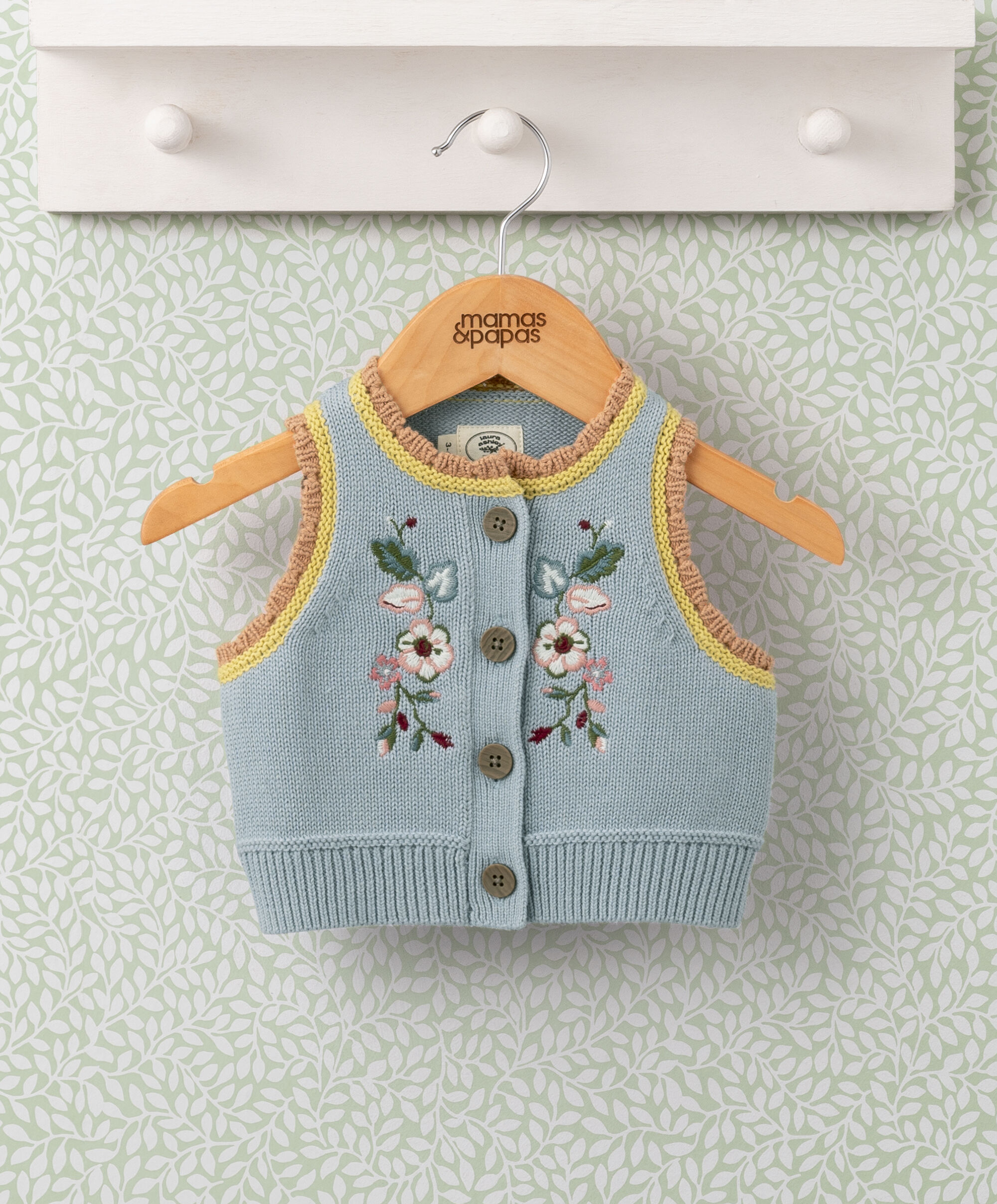 Laura Ashley Knitted Waistcoat image number 1