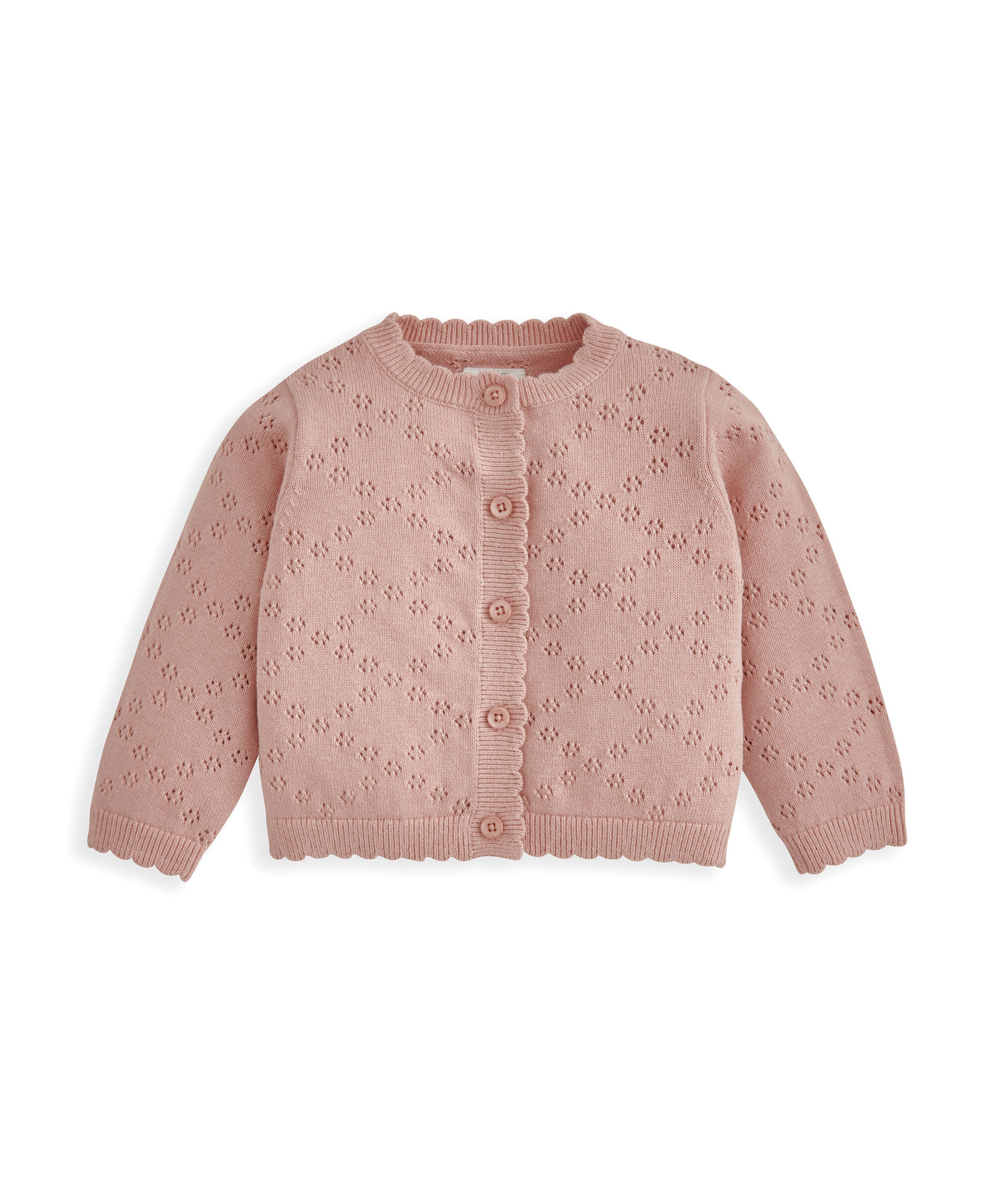 2 Piece Knitted Romper & Cardigan Set image number 5