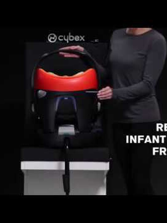 CYBEX Aton Q Car Seat - Navy image number 3
