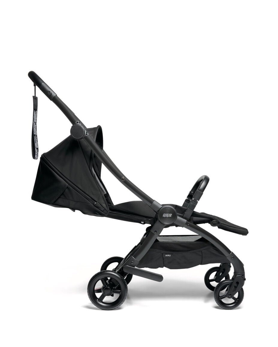 Airo Pushchair- Black image number 2