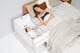 SnuzPod4 Bedside Crib - Rose White / Blush image number 6