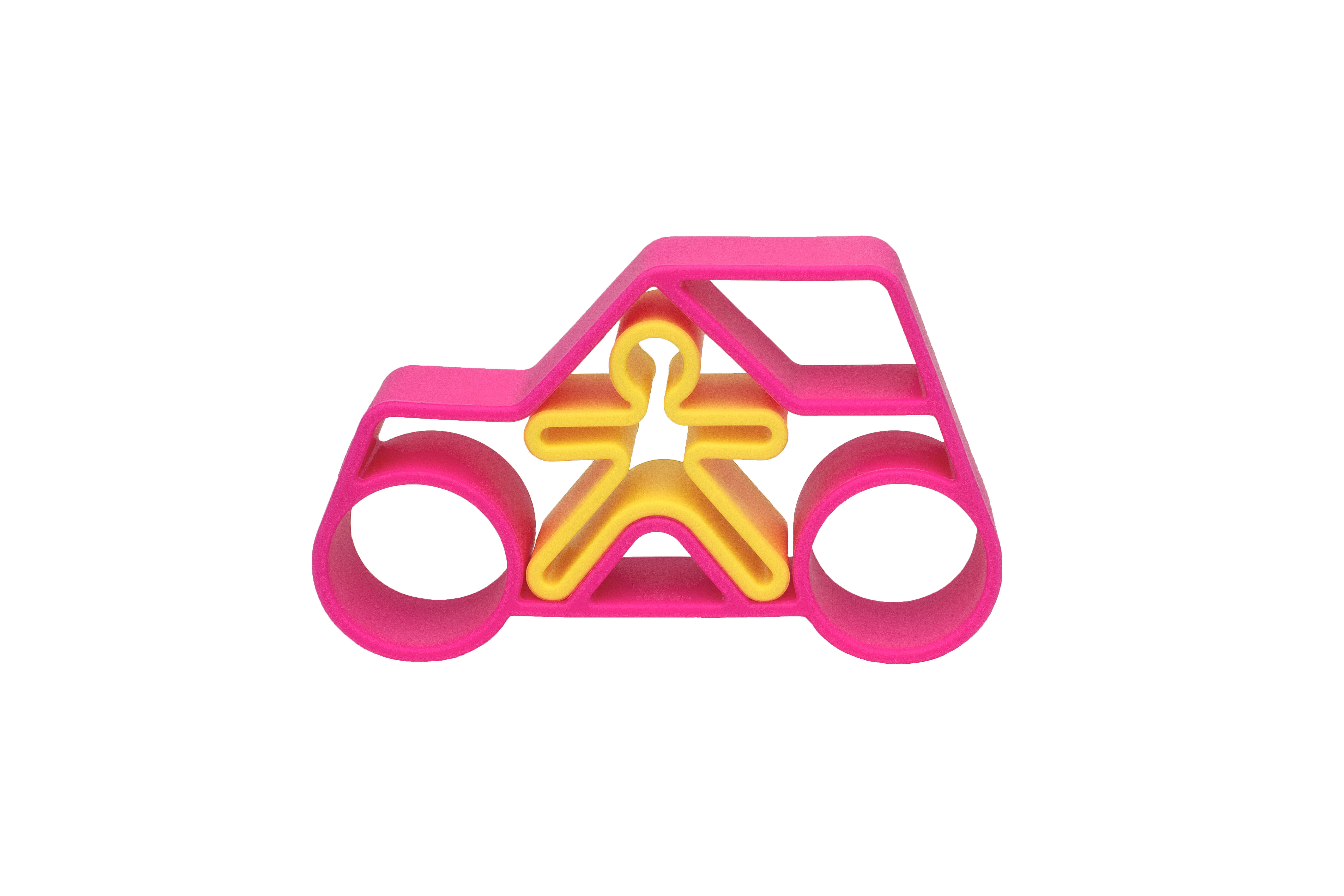 Dena Car Neon Pink image number 1