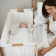SnuzPod2 Bedside Crib 3 in 1 Natural with Mattress image number 5