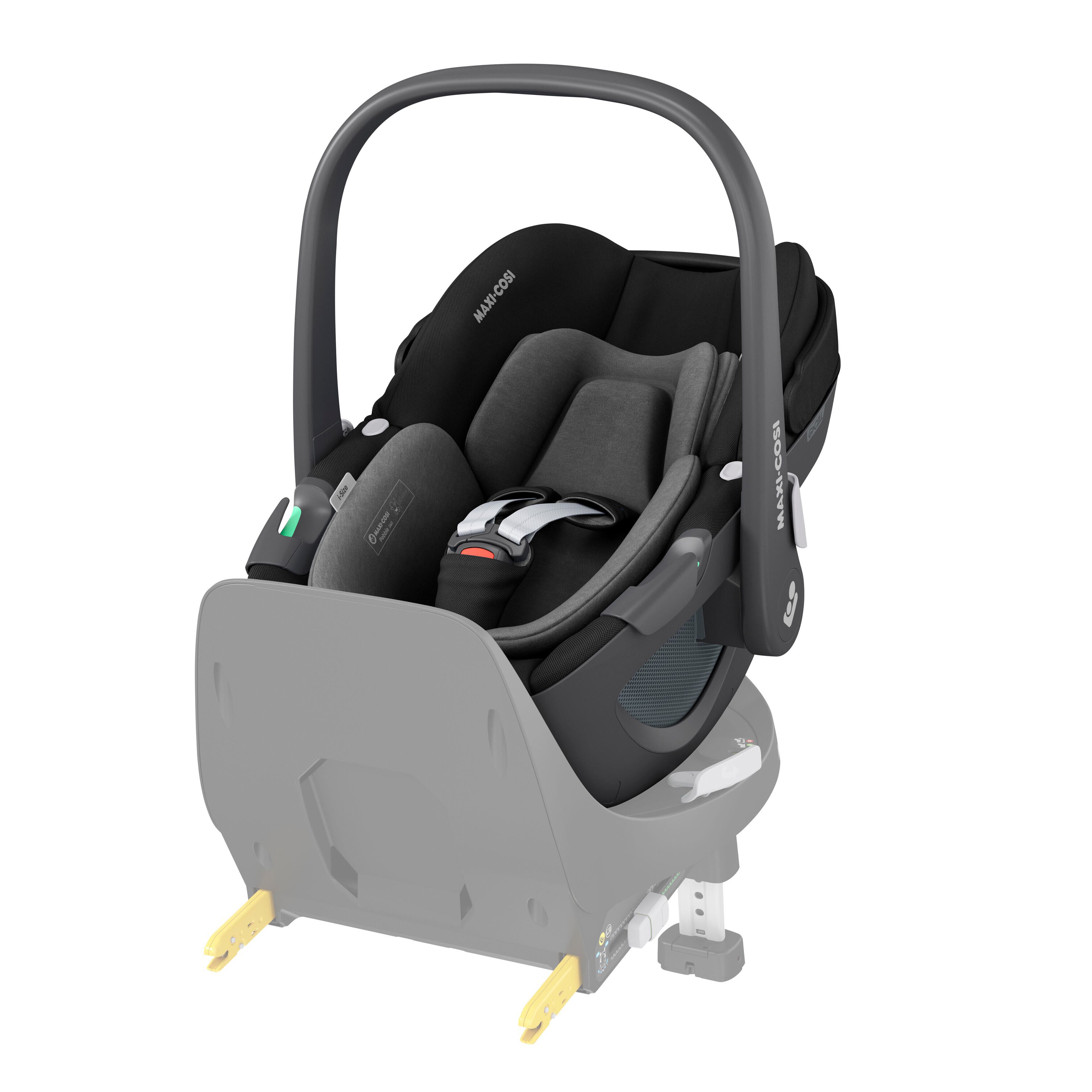 Maxi-Cosi Pebble 360 Car Seat Essential Black image number 9