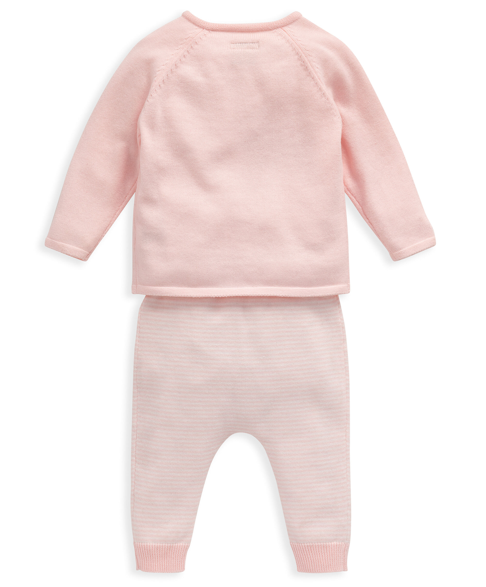 Organic Cotton Striped Leggings image number 2