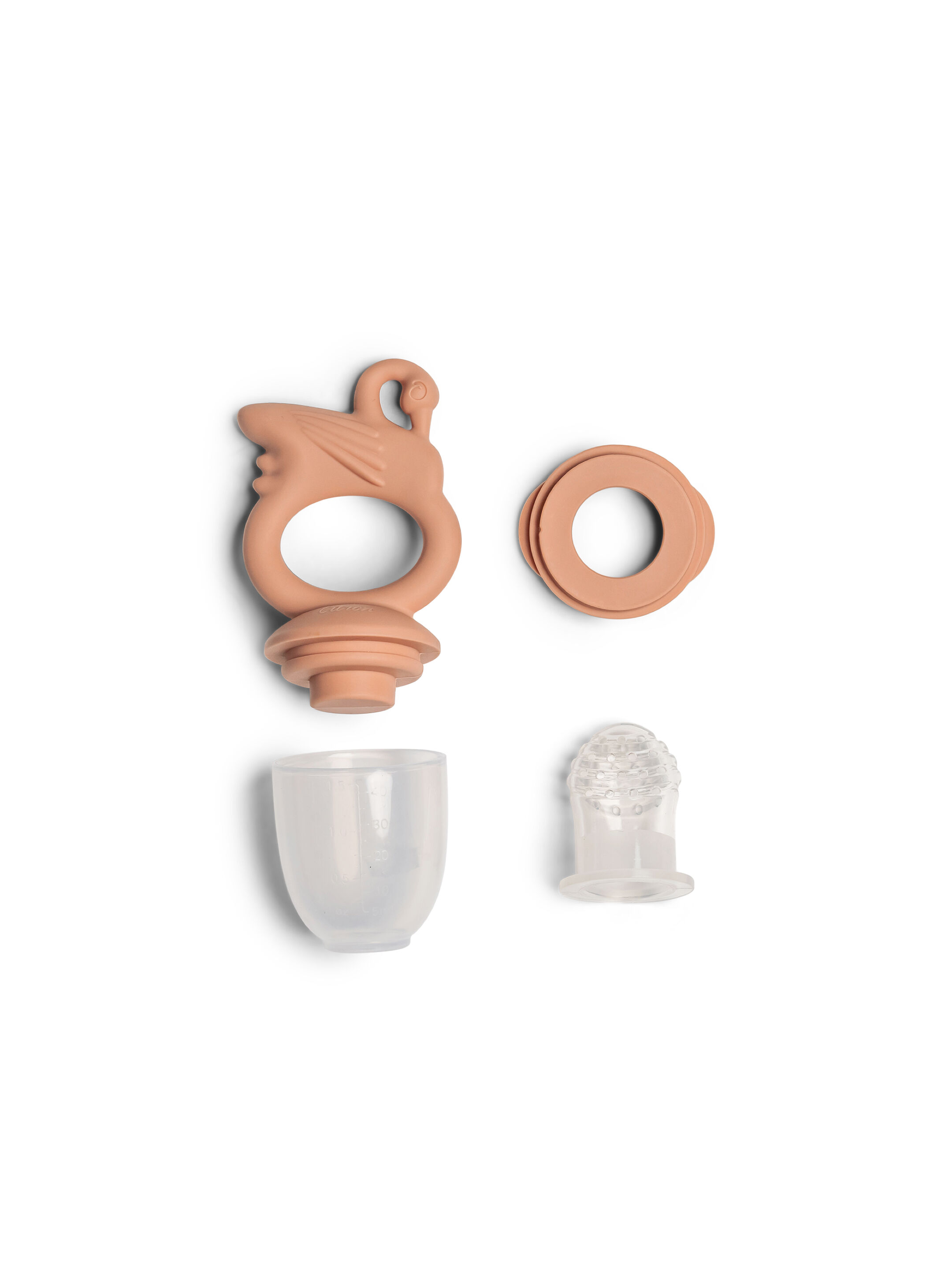 Citron Fruit Feeder - Swan image number 3