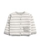 Striped Knitted Cardigan image number 1