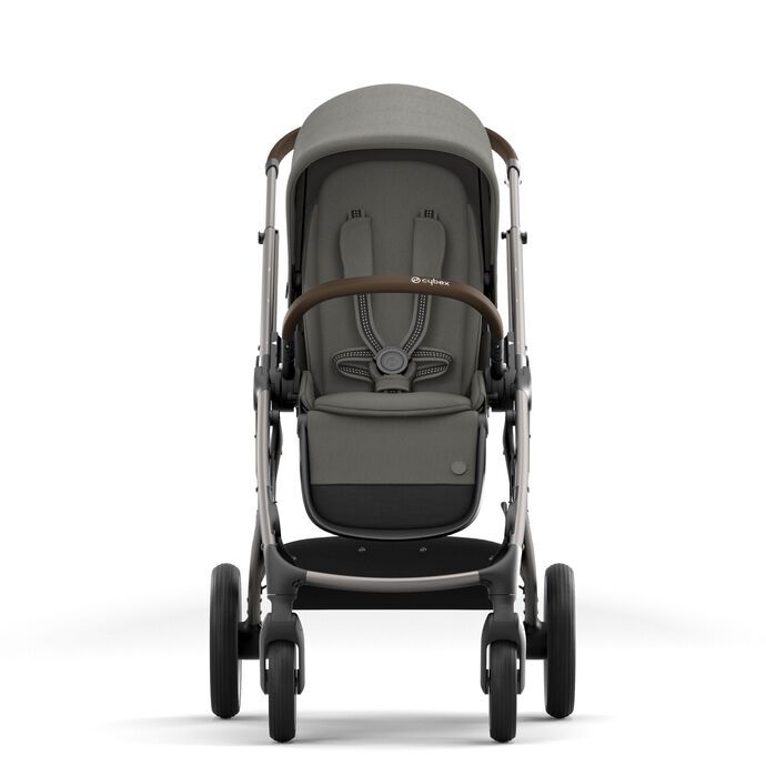 Gazelle S Pushchair - Soho Grey image number 5