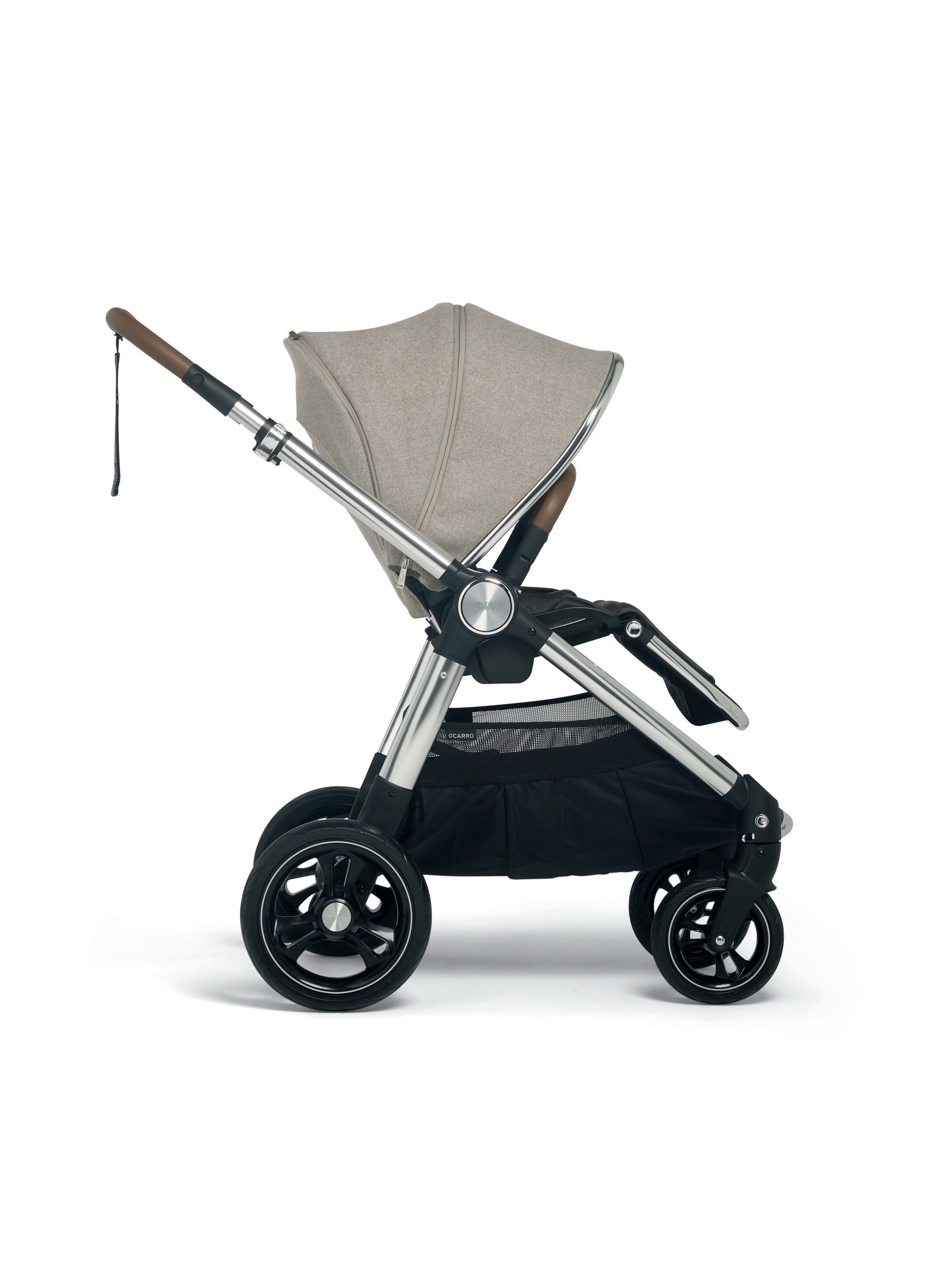 Ocarro Heritage Pushchair with Carrycot image number 2