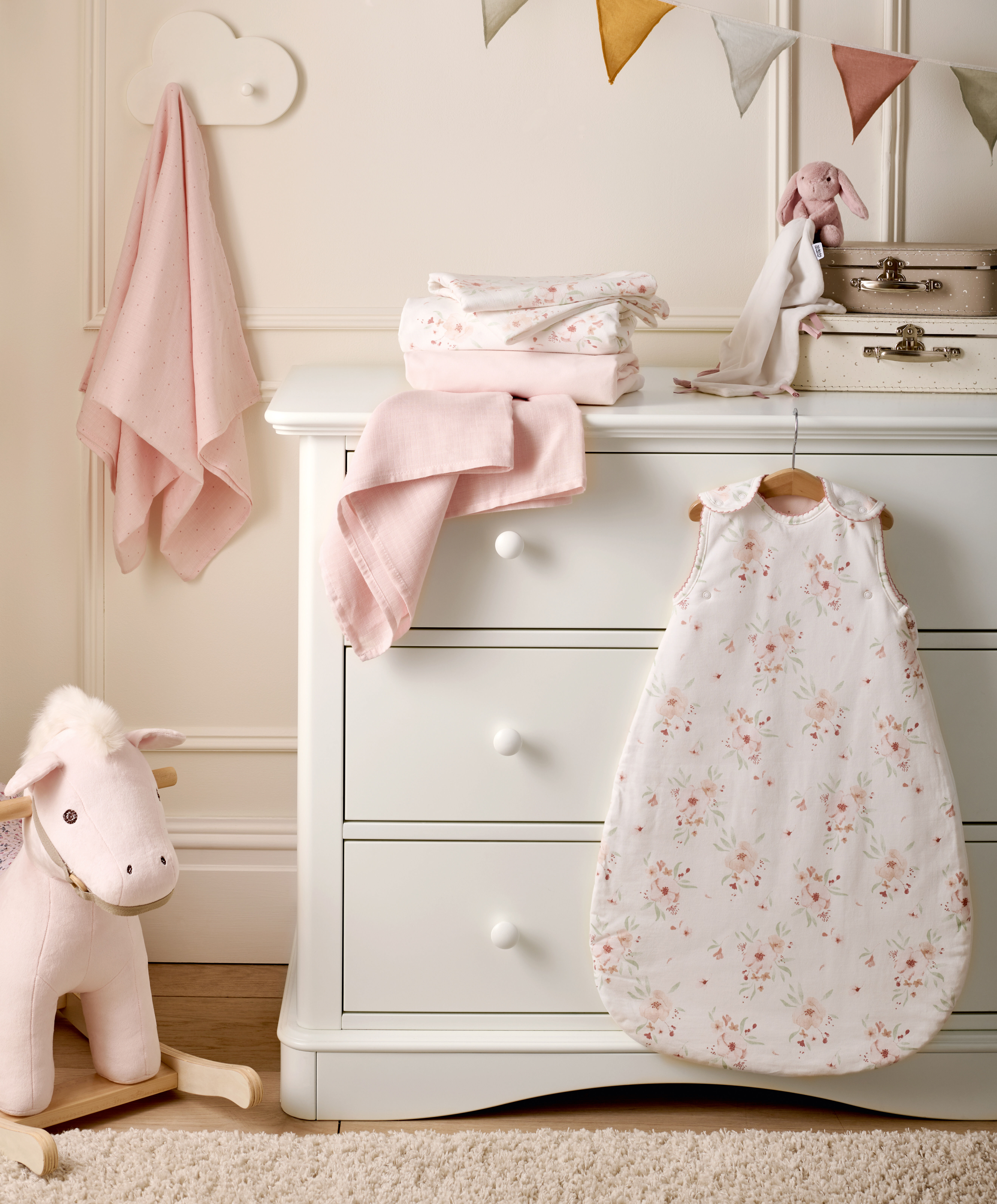 Floral Dreampod 0-6 months - 2.5 Tog image number 4