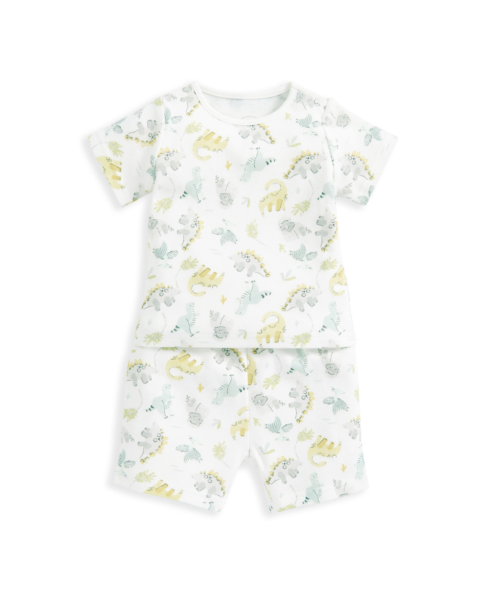 Boys Dinosaur Short Pyjamas image number 2