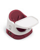 Bug 3-in-1 Floor & Booster Seat with Activity Tray - Cherry image number 2