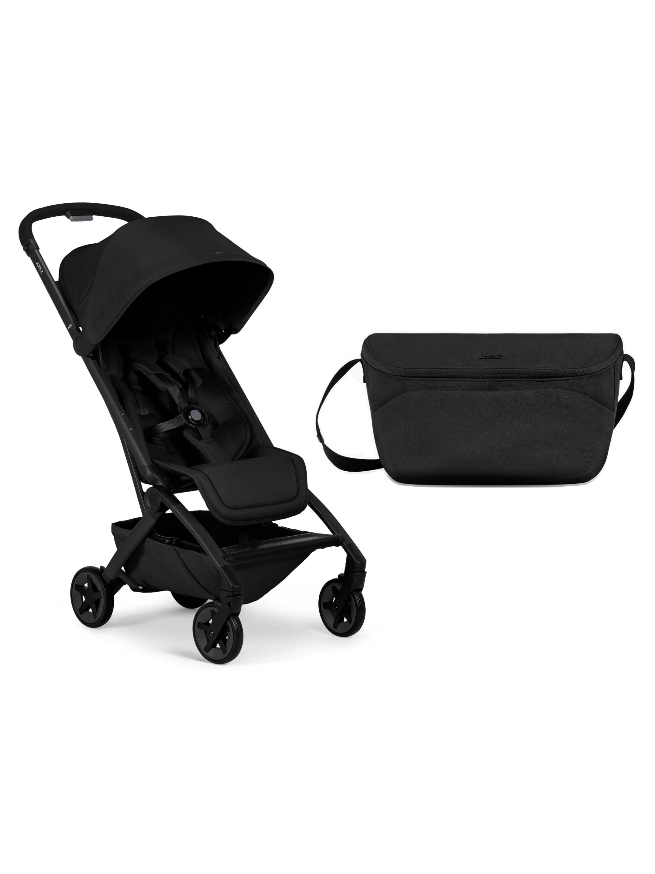 Joolz Aer2 Stroller with Organizer (2 Pieces) | Space Black image number 1