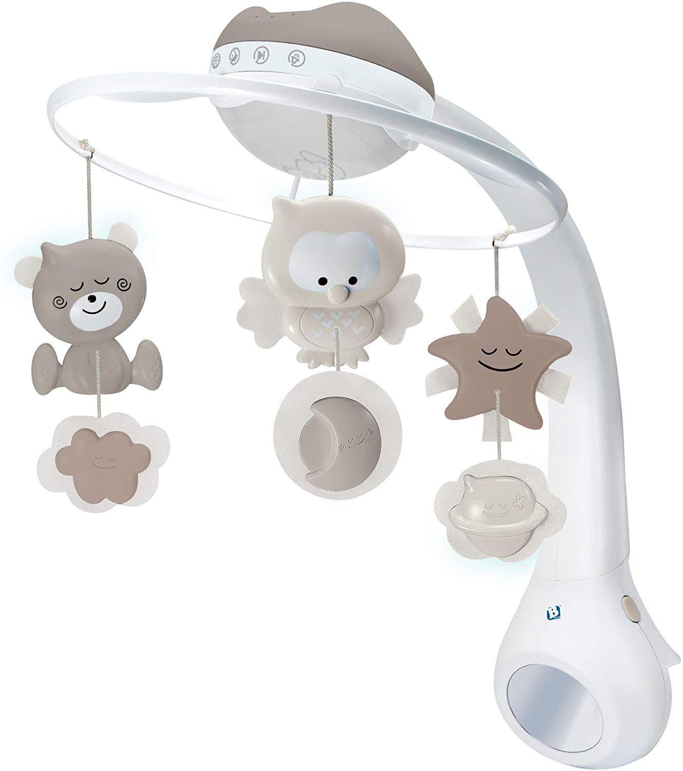 Infantino 3 -in-1 Projector Musical Mobile image number 1