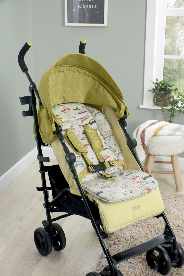 Memory Foam Liner - Vroom Vroom image number 3