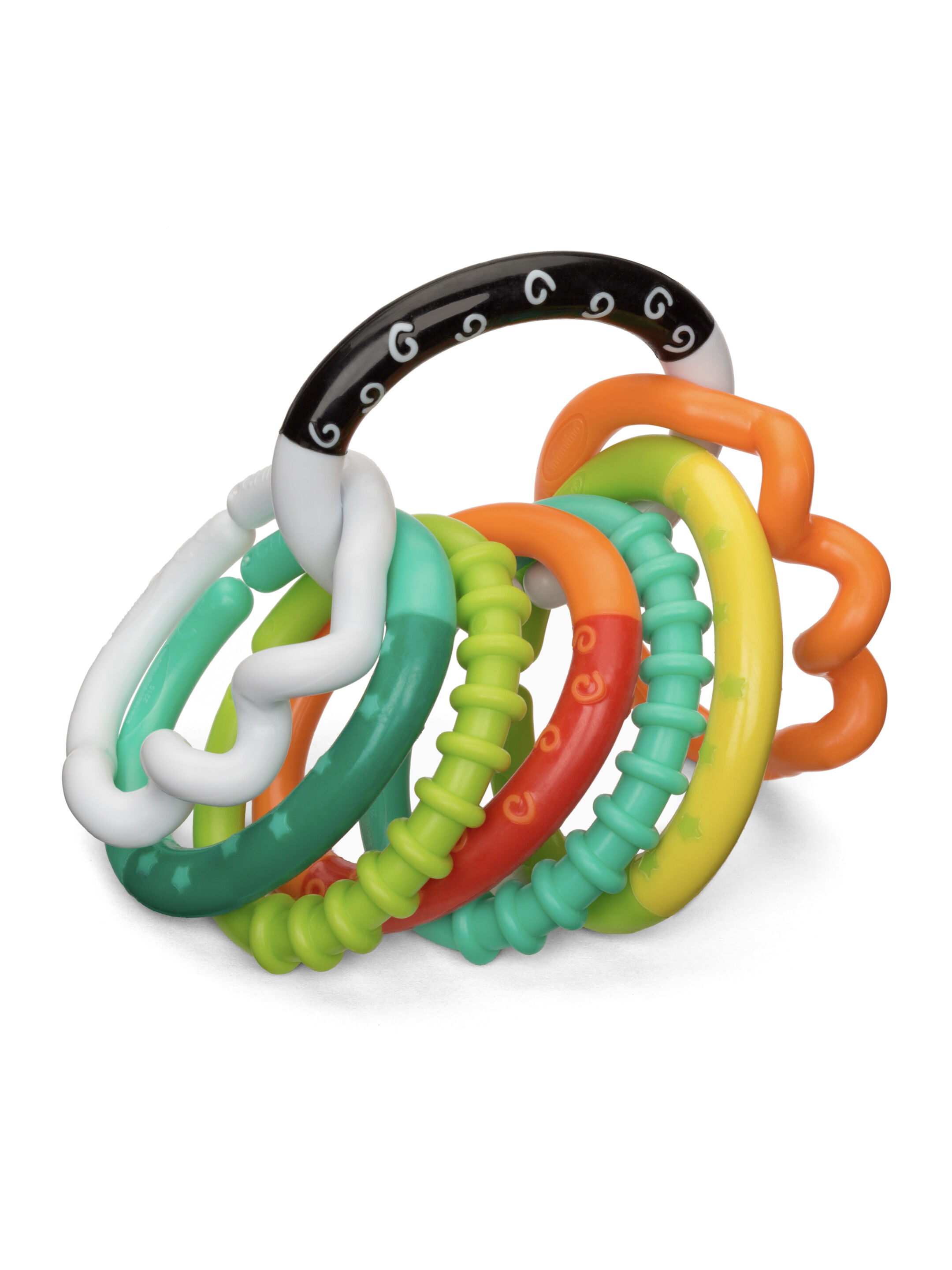 Infantino Textured Ring Links image number 2