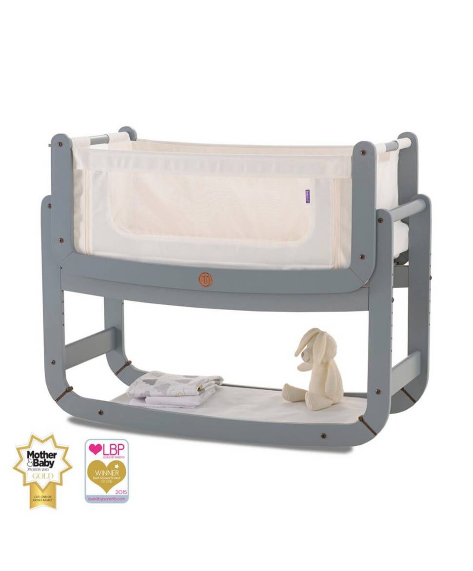 snuzpod2 bedside crib