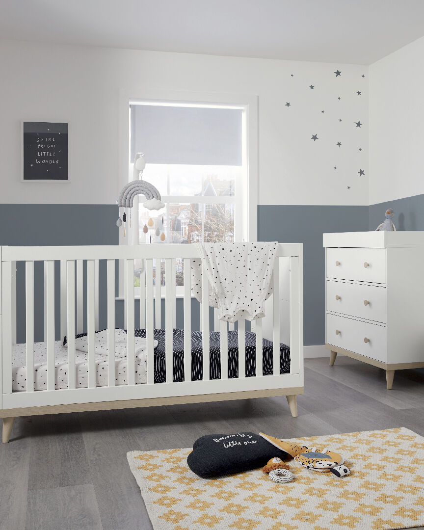 Quilt - Cotbed/Cot - Starry Skies image number 7