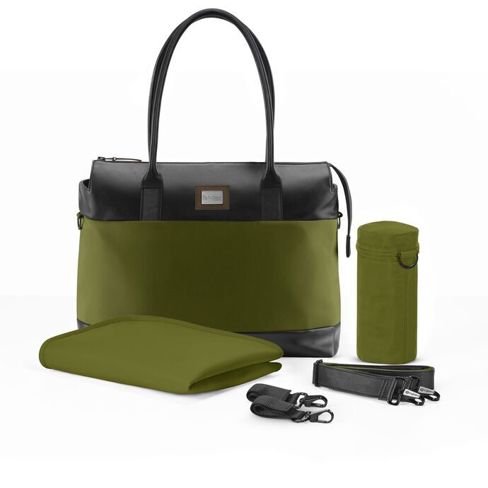 Cybex Platinum Tote Bag Khaki Green image number 5